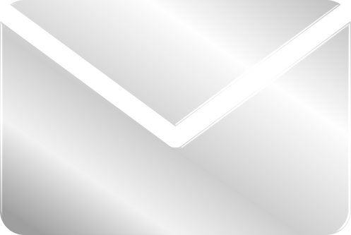 Silver Email Icon